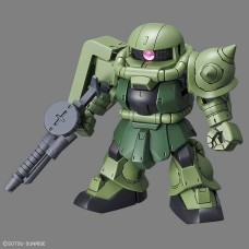 00-59571 SD Gundam Cross Silhouette Zaku II