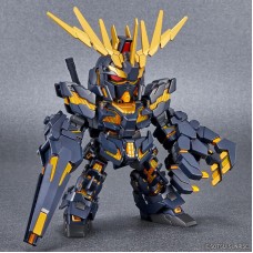 00-62159 SD Gundam Cross Silhouette Unicorn Gundam 02 Banshee (Destroy Mode) & Banshee Norn Parts Set