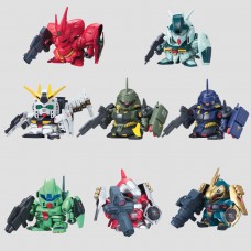 00-64112 BB Senshi BB Char's Counter Attack Set Collection (8 models)