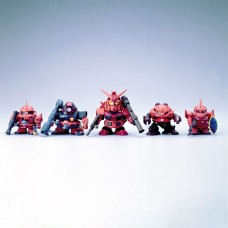 00-64113 BB Senshi G-Generation Char's Custom Mobile Suit Collection