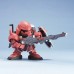 00-64119 BB Senshi BB281 Gunner Zaku Warrior (Lunamaria Hawke Custom)