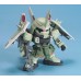 00-64121 BB Senshi BB296 Blaze Zaku Warrior
