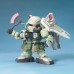 00-64121 BB Senshi BB296 Blaze Zaku Warrior