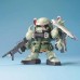 00-64121 BB Senshi BB296 Blaze Zaku Warrior