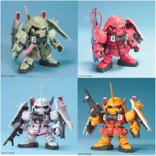 00-67454 BB Senshi ZGMF Zaku Series Set