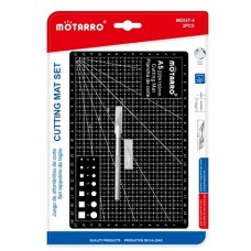 00-32626 Cutting Mat Set with Razor Knife / Spare Blades