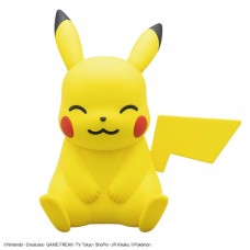 00-66014 Pokémon Model Kit Quick!! Pikachu (Sitting Pose)