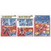 03-15627 Kabaya G1 Transformers DX Gattai Union Set - God Jinrai & Victory  Saber & Big Powered 