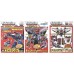 03-15627 Kabaya G1 Transformers DX Gattai Union Set - God Jinrai & Victory  Saber & Big Powered 