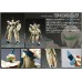 01-00069 Yamato GN-U DOU Macross Plus: YF-19 Action Figure No. 001 by Yamato