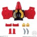 03-14198 (15902) Bandai Shokugan Uchu Sentai Kyuranger Combiner Mini-Pla Kyurenoh Kyutama Gattai Series 01 350y