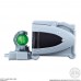 03-15910 Bandai Shokugan Uchu Sentai Kyuranger  Mini-Pla Narikiri Kit Part 02 350y - Complete Set of 3 Figures