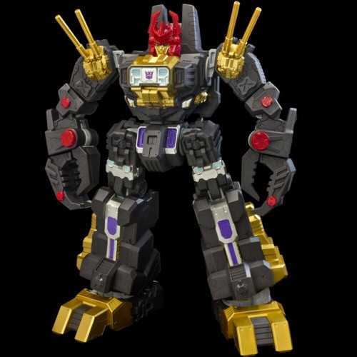 Takara TOMY Sentinel TRANSFORMERS Gigantic Action Dark Black