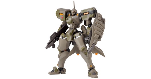 03-00446 Kaiyodo Revoltech Muv-Luv Alternative No.006 Mig-21
