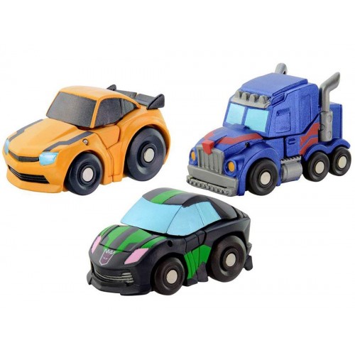 03-85886 TAKARA TOMY Q Transformers QTFS01 Anime 3 set 1000y 03-85886 TAKARA TOMY Q Transformers QTFS01 Anime 3 set 1000y