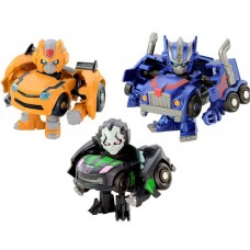 03-85886 TAKARA TOMY Q Transformers QTFS01 Anime 3 set 1000y