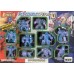 03-06561 Takara Transformers Beast Wars Mini figure Set 10 pc- 2280y