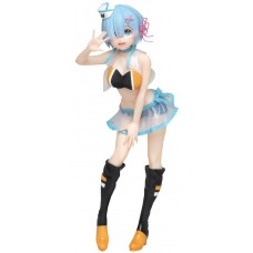 01-95100 Re:Zero − Starting Life in Another World Precious Figure Original Campaign Girl Figure - Rem