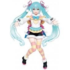 01-95200 Vocaloid Hatsune Miku Winter Image Ver. PVC Figure