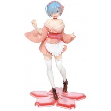 01-98700 Re:Zero − Starting Life in Another World Precious Figure Original Sakura Figure - Rem