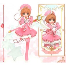 01-38300 Card Captor Sakura - Clearcard - Scale Figure - Sakura Kinomoto 