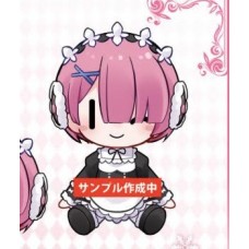01-39500 Re:Zero Life in a Different World From Zero Big Plush - Memory Snow Version - Ram  (Wink)