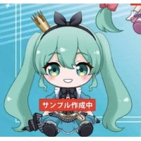 01-76400 Vocaloid Hatsune Miku Wonderland Plush Vol. 3 - Alice