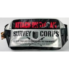 01-03498 Attack on Titan Shoulder Bag with Reflector - 104th Traing Corps