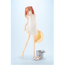 01-02032 Organic Co. Neon Genesis Evangelion Summer Clothes Asuka Figure 