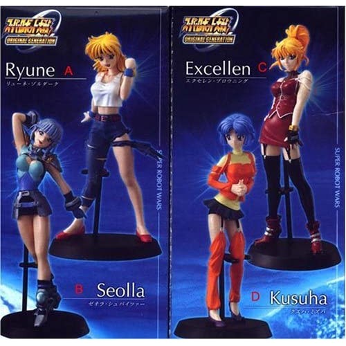 Super Robot Wars Heroines - Original Generation Blind Box