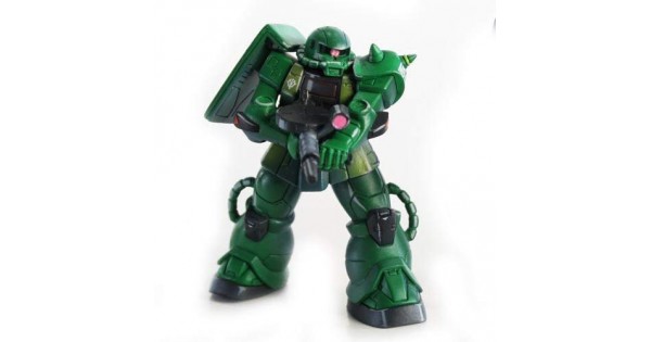 ZakuⅡ出品 Amazon | BANDAI MG 1/100 MS-06S ザクII J.RIDENのカスタム