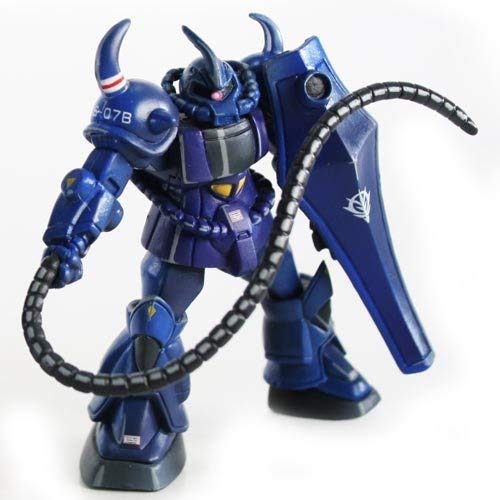 01 Bandai Gashapon Gundam Okawara Kunio Mini Figures 300y Ms 07b Gouf