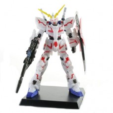 01-59828 Gundam Unicorn UC2 Digital Grade Figures 300y - Unicorn Gundam RX-0 Ver. Ka (Red Version) (2" Figure)