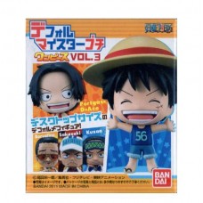 01-68702 Bandai Deformeister Petit From TV Animation One Piece Mini Deformed Figure Collection Vol.3  (ONE RANDOM)