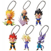 01-83833 DragonballZ Ultimate Deformed Mascot Burst 04 200y - Set of 6