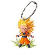 01-83833 DragonBallZ UDM Ultimate Deformed Mascot Burst 04 - Super Saiyan 3 Goku 200y