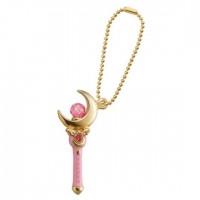 01-84968 Pretty Soldier Sailor Moon die-cast charm 300y - Sailor Moon Moon Stick 