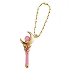 01-84968 Pretty Soldier Sailor Moon die-cast charm 300y - Sailor Moon Moon Stick 