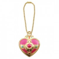 01-84968 Pretty Soldier Sailor Moon die-cast charm 300y - Cosmic Heart Compact