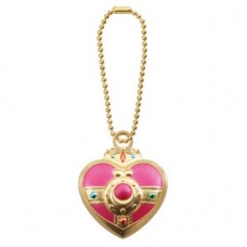 01-84968 Pretty Soldier Sailor Moon die-cast charm 300y - Cosmic Heart Compact