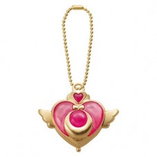 01-84968 Pretty Soldier Sailor Moon die-cast charm 300y - Crisis Moon Compact