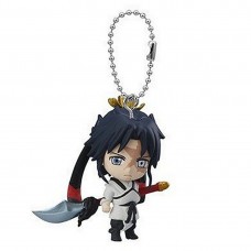 01-84986 Magi The Kingdom of Magic Figure Keychain / Mascot - Ren Hakuryuu 300y