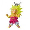 01-85059 Dragon Ball Z UDM Ultimate Deformed Mascot The Best 04 Keychain Figure Mascot - Super Saiyan 3 Broly