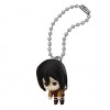 01-86590 Attack on Titan Shingeki no Kyojin Pinched & Linked Mascot, Swing - Mikasa  Ackerman 200y