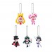 01-86629 Bishoujo Senshi Sailor Moon Sailor Moon Mini Figure Mascot  Swing 3 300y - Set of 5