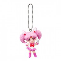 01-86629 Bishoujo Senshi Sailor Moon Sailor Moon Mini Figure Mascot  Swing 3 300y - Sailor Chibi Moon