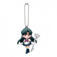 01-86629 Bishoujo Senshi Sailor Moon Sailor Moon Mini Figure Mascot  Swing 3 300y - Sailor Pluto
