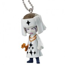 01-87218 One Piece Swing One Piece Kings 02 Mini figure Mascot Keychain 200y - Pell the Falcon