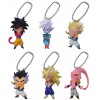01-87291 Dragon Ball  Z GT Ultimate Deformed Mascot  UDM  Burst 7 200y - Set of 6