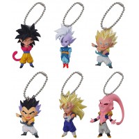 01-87291 Dragon Ball  Z GT Ultimate Deformed Mascot  UDM  Burst 7 200y - Set of 6